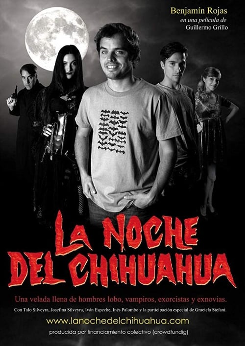 Poster La noche del chihuahua 2013