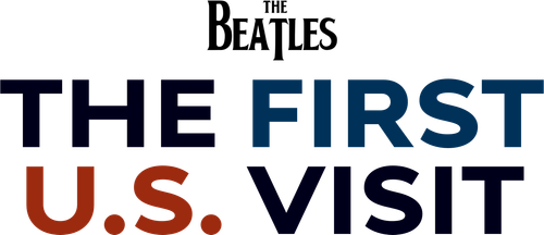 The Beatles: The First U.S. Visit Logo