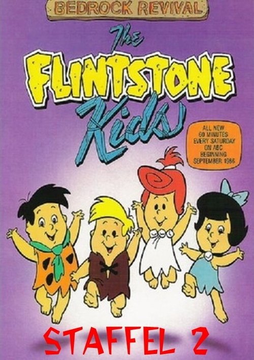 The Flintstone Kids, S02E01 - (1987)