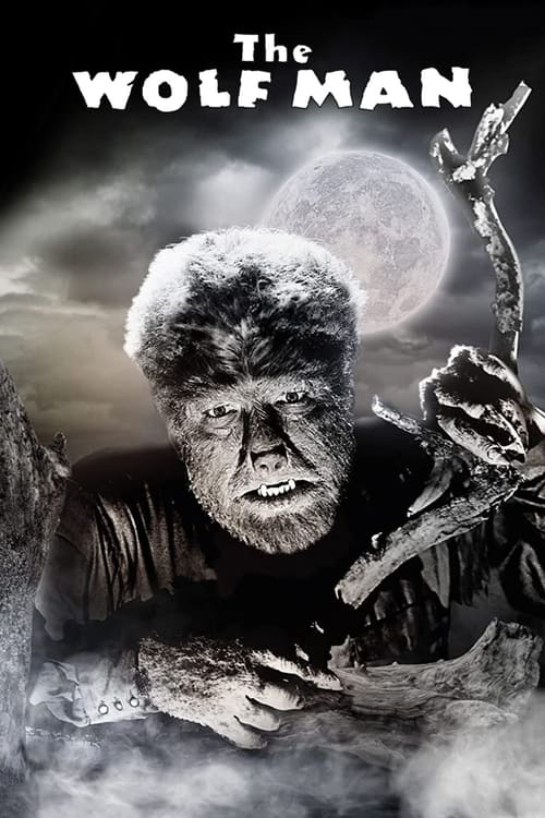 The Wolf Man Movie Poster Image