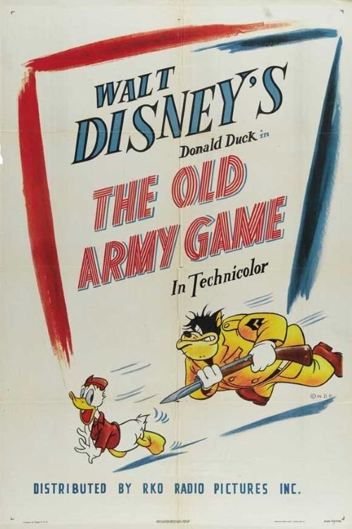 The Old Army Game movie poster player