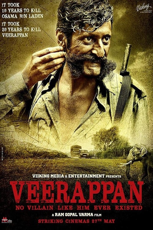 Where to stream Veerappan