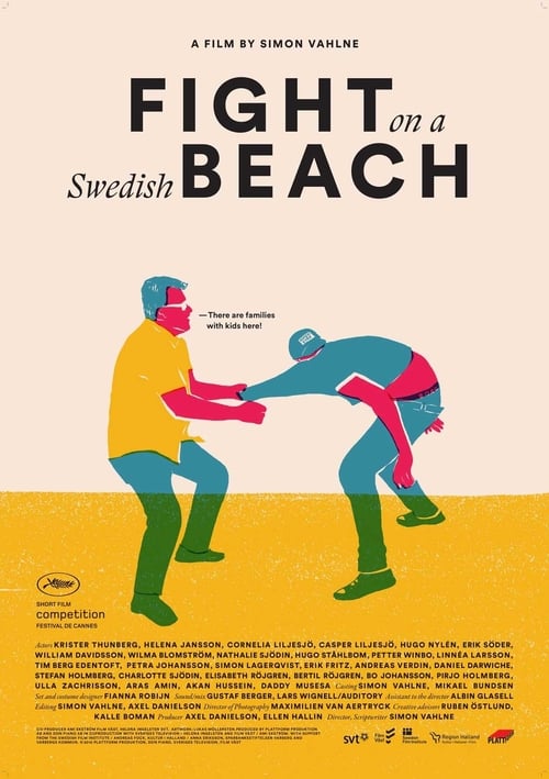 Fight on a Swedish Beach!! (2016) poster