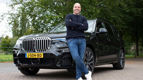 Bij Andy in de Auto