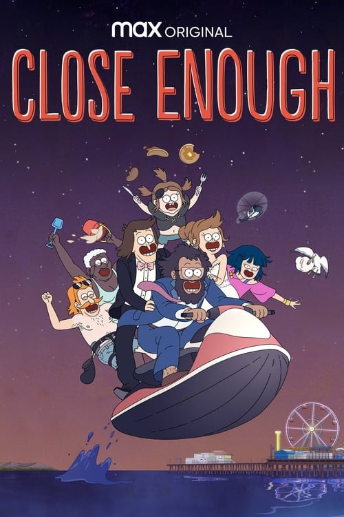 Close Enough, S03E08 - (2022)