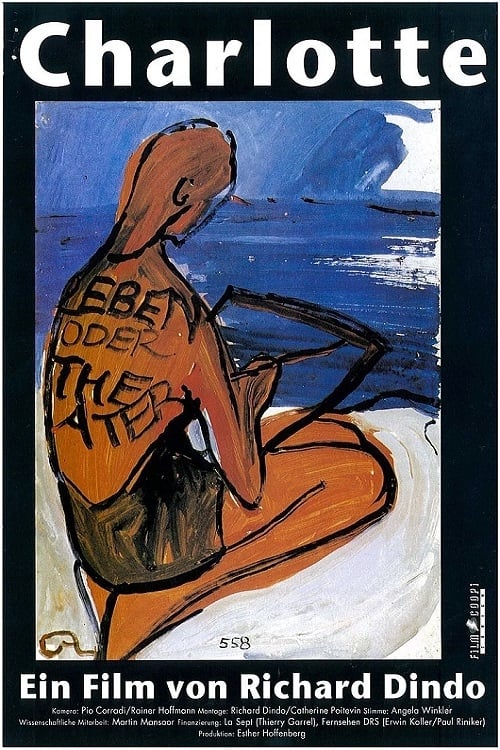 Poster Charlotte : « Vie ou théâtre ? » 1992