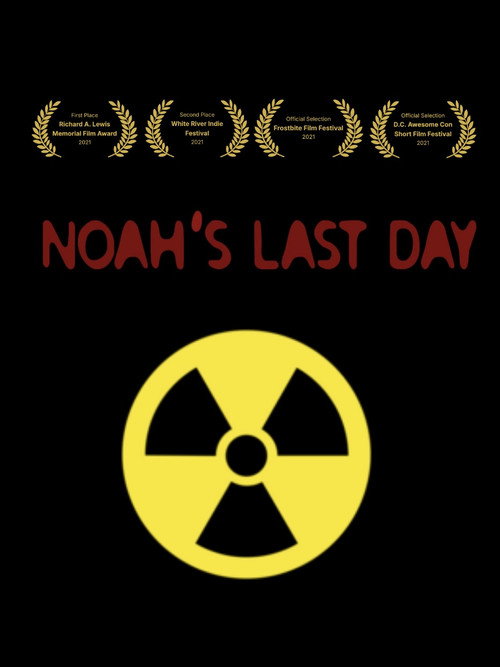 Póster oficial de Noah's Last Day (2021) - Science Fiction