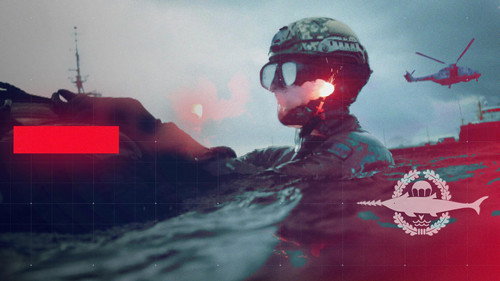 frontal - Die Kampfschwimmer - Season 1 Backdrop Blur