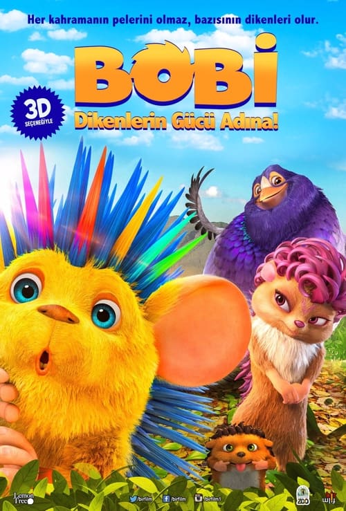 Bobi: Dikenlerin Gücü Adına! ( Bobby the Hedgehog )