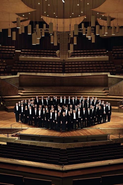 Grootschalige poster van Berliner Philharmoniker