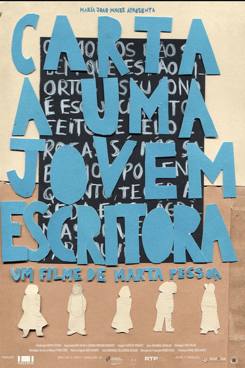 Carta a uma Jovem Escritora official trailer poster