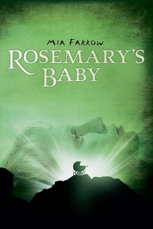 Movie poster for “Rosemary’s Baby”.