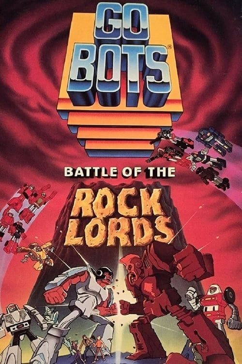 Gobots: La batalla de los Rock Lords 1986