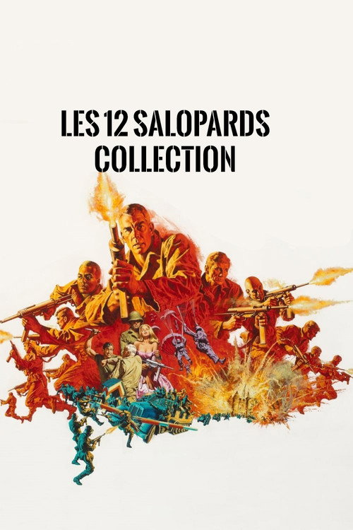 Les Douze Salopards - Saga
