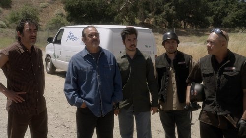 Escena del episodio 6 de la temporada 3 de la serie Hijos de la anarquía