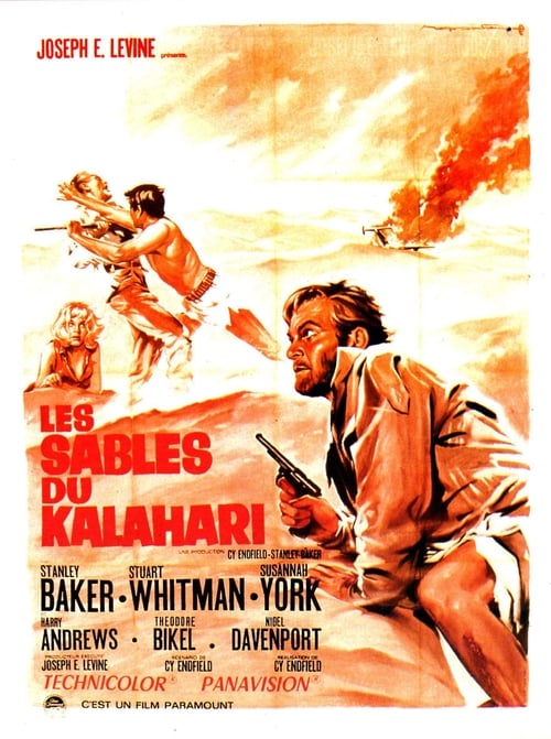 Les Sables du Kalahari (1965)