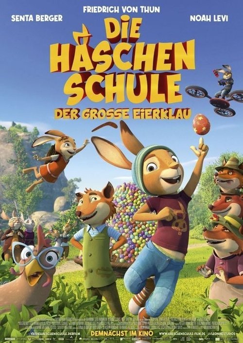 Die Häschenschule 2 – Der große Eierklau (2022)