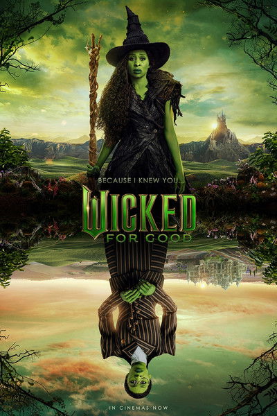 Wicked: For Good Poster