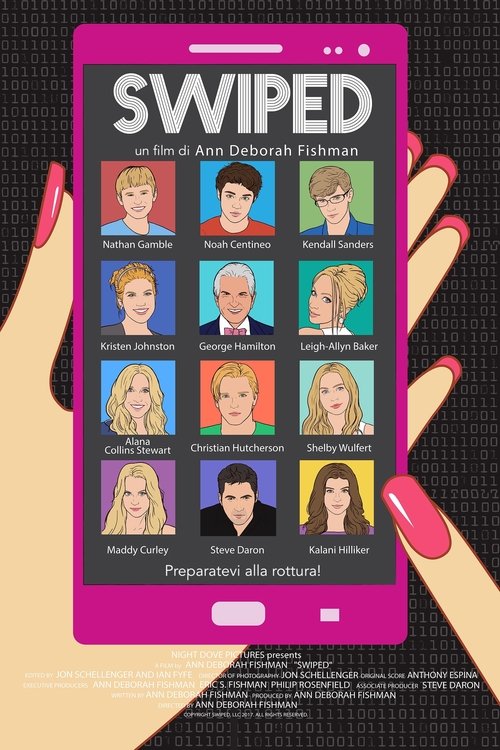 Swiped movie poster player