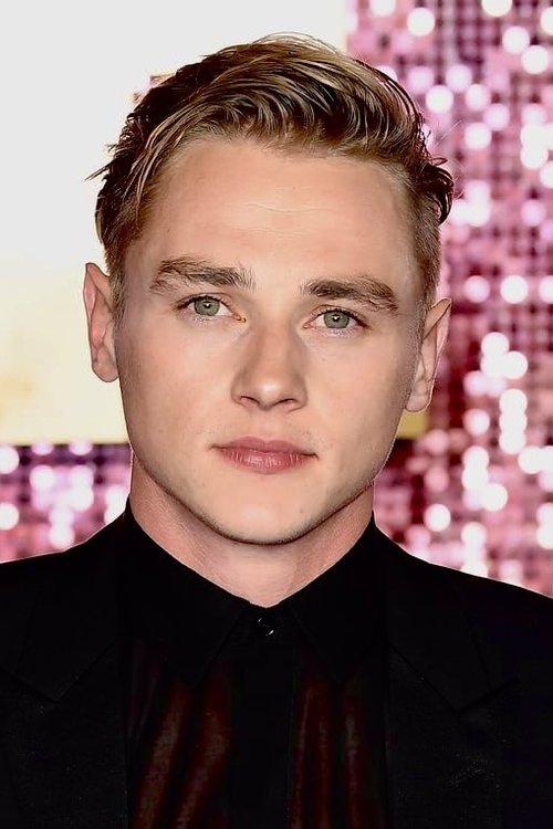 Kép: Ben Hardy színész profilképe
