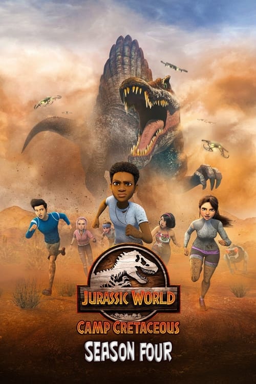 Where to stream Jurassic World: Camp Cretaceous Season 4