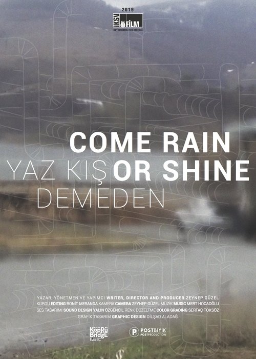 Yaz Kış Demeden movie poster player