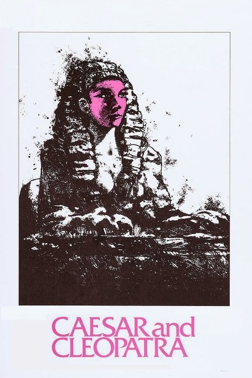 Caesar and Cleopatra poster