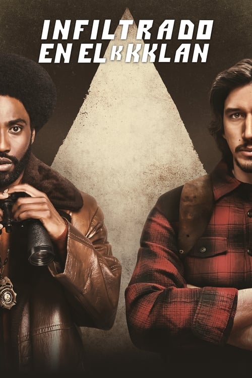 BlacKkKlansman poster