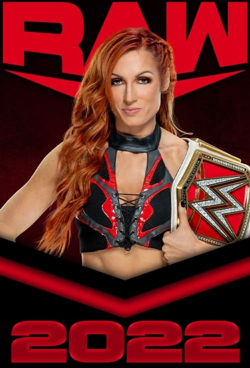 Póster de la temporada 30 de la serie WWE Raw