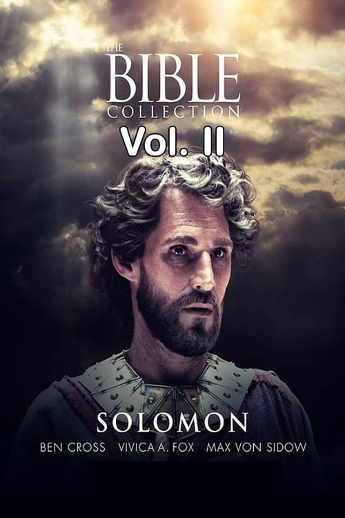 Poster La Biblia: Salomon 1997