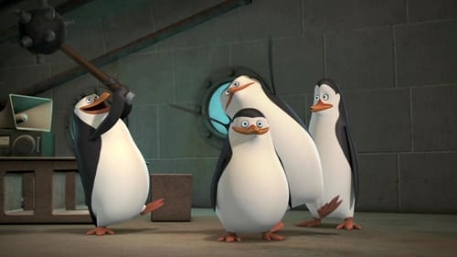 Poster della serie The Penguins of Madagascar