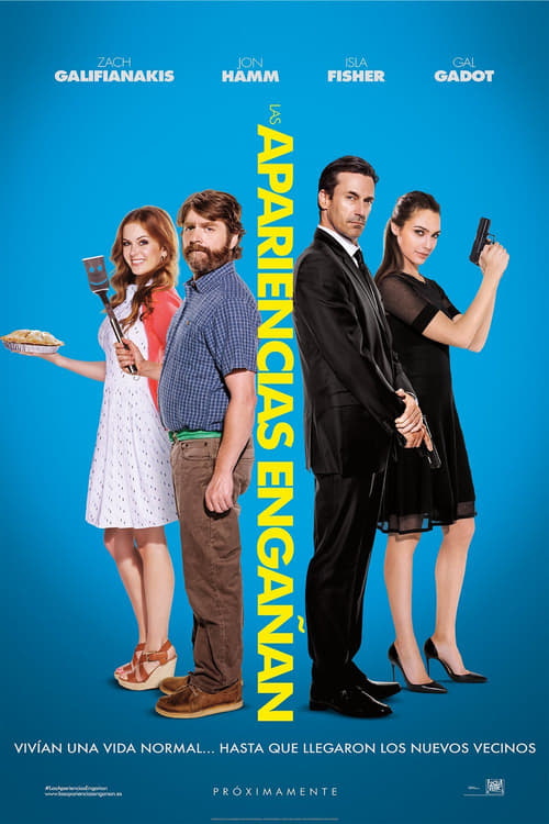 Keeping Up with the Joneses poster