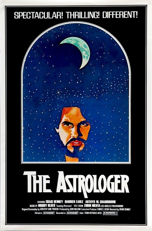 The Astrologer movie poster player