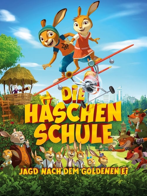 Die Häschenschule – Jagd nach dem Goldenen Ei poster