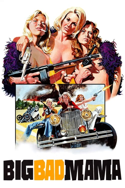 Big Bad Mama (1974) poster