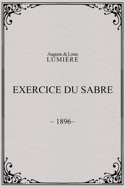 Exercice du sabre