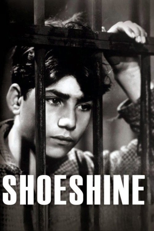 Shoeshine poster