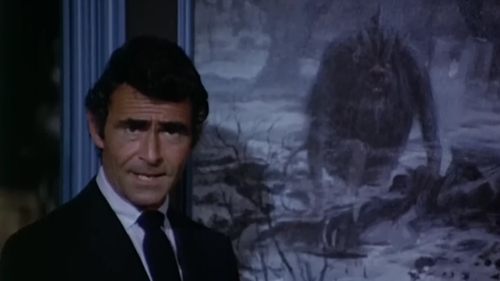 Poster della serie Night Gallery