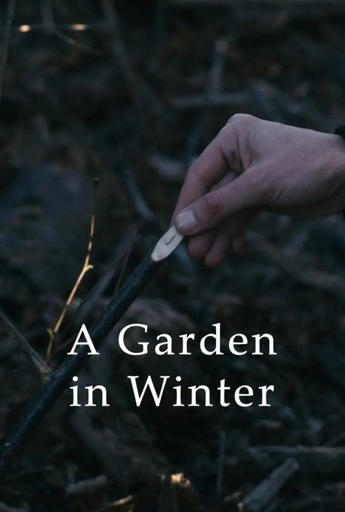 Affiche de Jardin en hiver