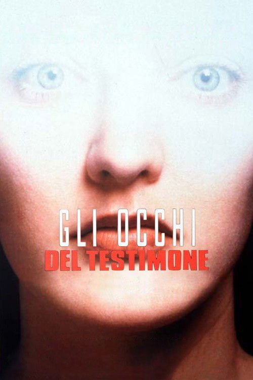 Locandina di Gli occhi del testimone
