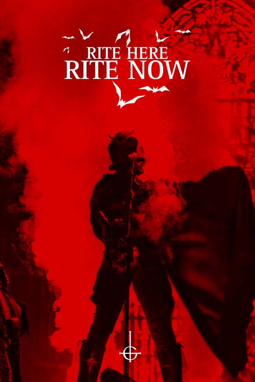 GHOST: Rite Here Rite Now poster