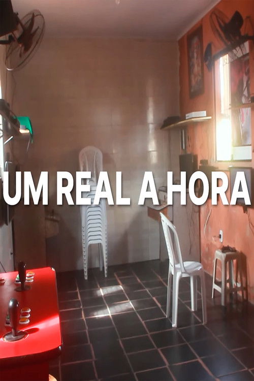 Um real a hora poster