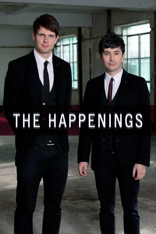 Poster The Happenings