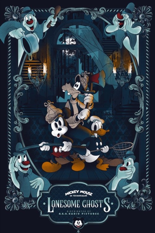 Lonesome Ghosts poster