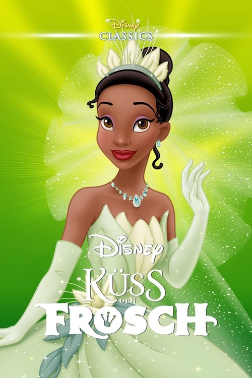 The Princess and the Frog poster