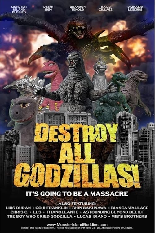 Destroy All Godzillas 2020