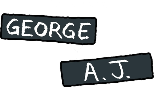 George y A.J.