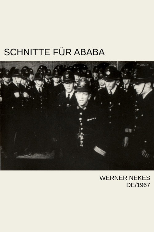 Schnitte für Ababa still 2