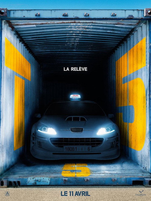 Taxi 5 poster