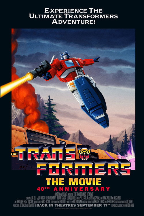 Poster 43 for The Transformers: The Movie